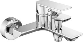 Mexen Alexa bateria de banheira, cromado - 71230-00