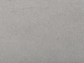 Cama de casal em tecido cinzento claro 160 x 200 cm VALOGNES Beliani