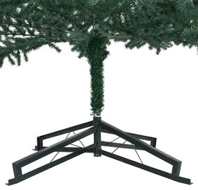 Árvore de Natal artificial com suporte 500 cm PVC verde