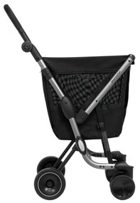 Carro de Compras Playmarket 24960D3 291WEGO Preto 55 L