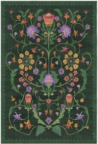 Tapete lavável de pelo curto Protea by Iris Apfel