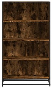 Estante 80,5x35x139 cm derivados de madeira carvalho fumado