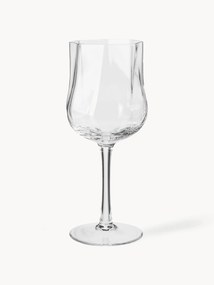 Copos de vinho tinto artesanais Limfjord, conjunto de 4