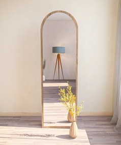 Espelho Emma – Nogal – 50 cm x 160 cm x 2,2 cm