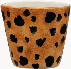 Chávena de café expresso em cerâmica Leopard