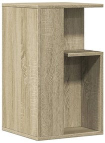 Mesa de apoio 35x35x60 cm derivados de madeira carvalho sonoma