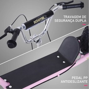 Trotinete para Crianças acima de 5 anos Scooter de 2 Rodas Grandes com