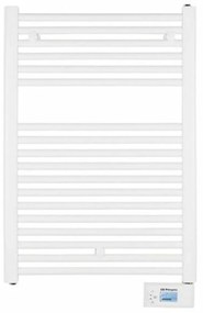 Toalheiro Elétrico de Parede Orbegozo THA 315 54,5 x 12 x 88 cm Branco Preto Metal