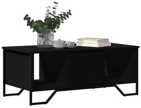 Mesa de centro 100x51x40 cm derivados de madeira preto