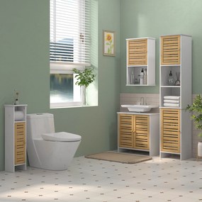 Armário Moderno – Modelo Västerås – 35x30x170 – Armazenamento Vertical