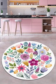 Tapete Redondo Braga – Ø120 cm – Multicolor