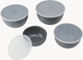 Taças para petiscos com tampas KitchenAid, conjunto de 8