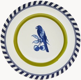 Pratos de jantar Bird Patterned, conjunto de 2