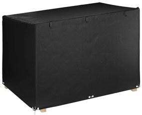 vidaXL Capa p/ banco de baloiço 12 ilhós 215x150x130/150cm polietileno
