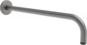 Mexen braço de chuveiro de parede 40 cm grafite - 79211-66