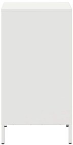 Aparador 35x39x73,5 cm aço laminado a frio branco