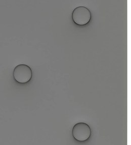 Painel de parede 12 pcs 60x30 cm couro artificial 2,16 m² cinza