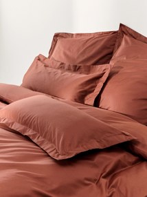 Capa de edredão em cetim de algodão Premium