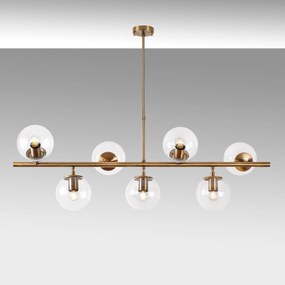 Candeeiro de Teto Fazli – Vintage – 113 x 40 x 46-85 cm