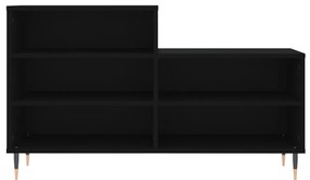 Sapateira 102x36x60 cm derivados de madeira preto