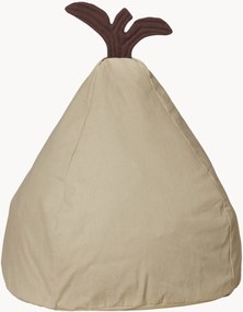 Pufe em algodão orgânico Pear Bean