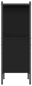 Estante 72x28x77,5 cm derivados de madeira preto