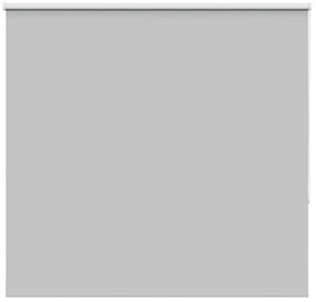 vidaXL Persiana de enrolar 155x130 cm largura tecido 151,6cm poliéster
