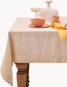 Toalha de mesa em linho Brazilian Sand
