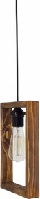 Chandelier Ahsap – Nogueira – 20 x 4,5 x 80 cm
