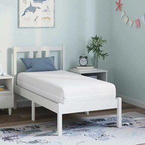 vidaXL Colchões Branco 70 x 140 cm Tecido 100% poliéster