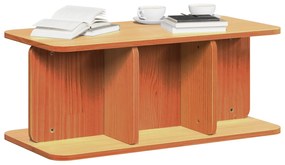 Mesa de centro Castanho-mel 80 x 39,5 x 33,5 cm