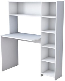Secretária de Estudo HA104 – Branco – 113,2x141,8x40 cm
