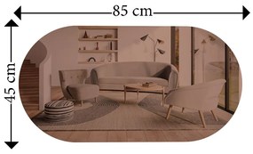 Espelho Riors – Bronze Dourado – 45x85 cm