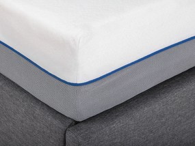 Colchão de espuma de memória e capa removível médio 160 x 200 cm GLEE Beliani
