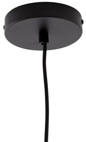 Candeeiro suspenso retro laranja - Felt