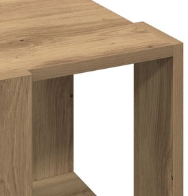 Mesa de Centro Carvalho Artesanal Madeira de Carvalho Sólido