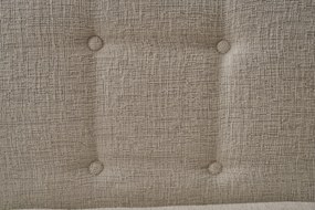 Sofá de 2 Lugares Kemer – Creme – 114 cm x 80 cm x 85 cm