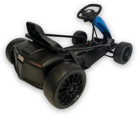 Kart elétrico Infantil drift Go-Kart, potência 24V Azul