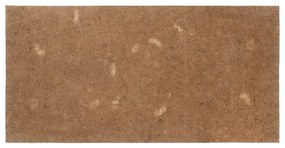 vidaXL Almofada de colchão 100x200 cm fibra de coco