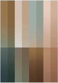 Papel de parede Frans Uyterlinde - Gradient Stripes