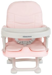 Cadeira refeição para bebé Assento com função elevador Pappo Rosa