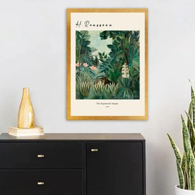 Quadro Decorativo em Moldura AC1054558-5575 – Multicolor – 55 x 75 cm