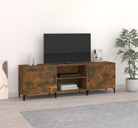 Móvel de TV 150x30x50 cm derivados de madeira carvalho fumado