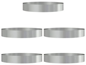 Vasos de Metal Galvanizado Galvanizado Metal galvanizado Grande