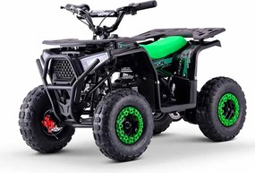 Moto 4 elétrica para crianças ATV Motors ESCAPE 800W Verde
