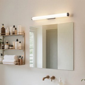 Candeeiro de parede retro bronze 80,4 cm incl. LED IP44 - Coco