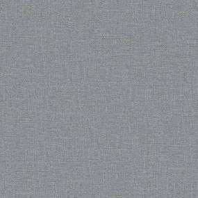 Sofá-cama em forma de L 255x140x70 cm tecido cinzento-claro