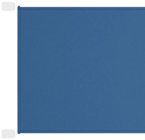 Toldo vertical 180x1000 cm tecido oxford azul