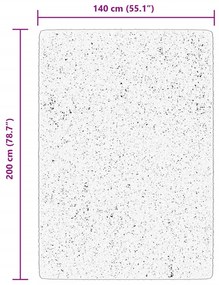 Tapete de interior e exterior design vintage ARBIZU 140x200 cm