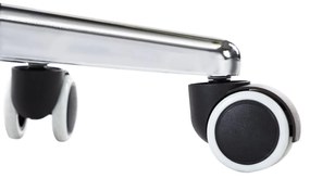 Cadeiras de jantar 2 pcs tecido cinzento-escuro